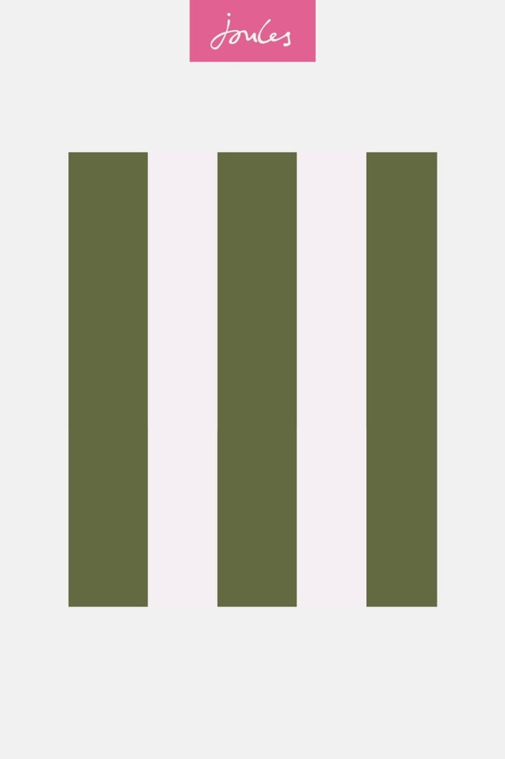 118548-Graham & Brown-Joules Harborough Stripe Olive Green Wallpaper-Decor Warehouse