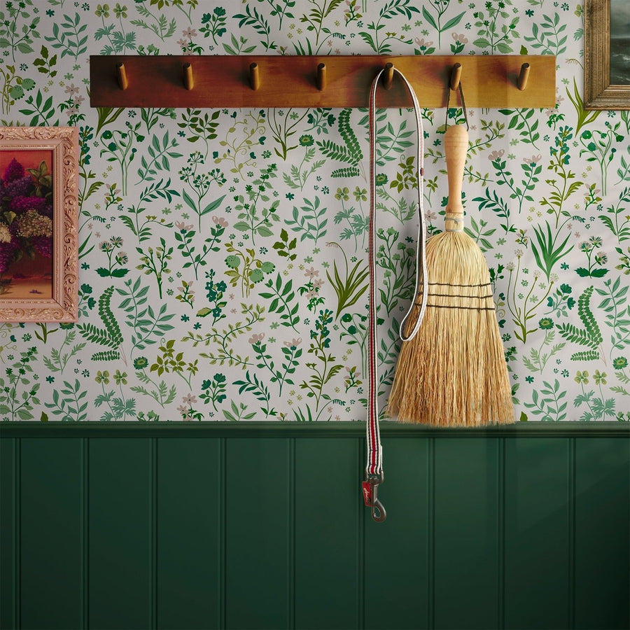 120873-Graham & Brown-Joules - Holcombe Floral Creme Wallpaper-Decor Warehouse