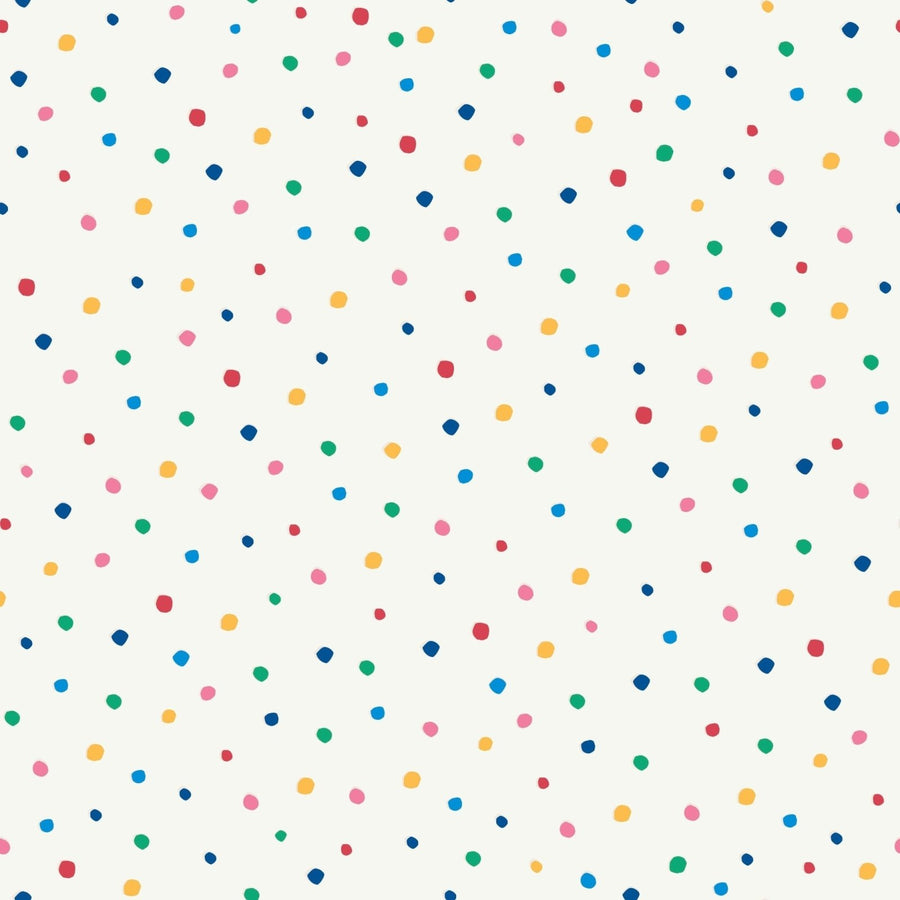  - Joules Lynx Multi Spot Wallpaper - 118586 - Decor Warehouse