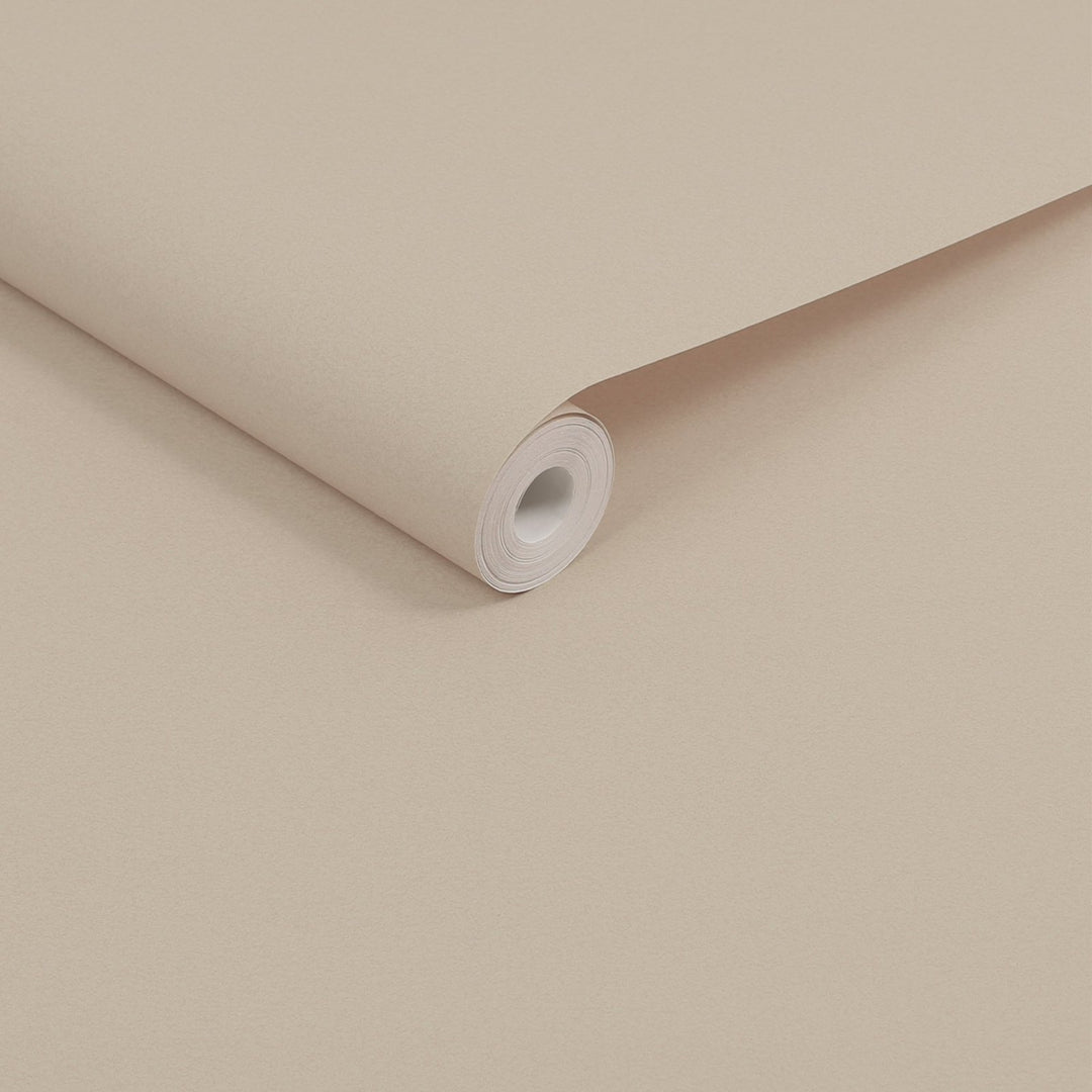 120887-Graham & Brown-Joules - Plain Beige Wallpaper-Decor Warehouse