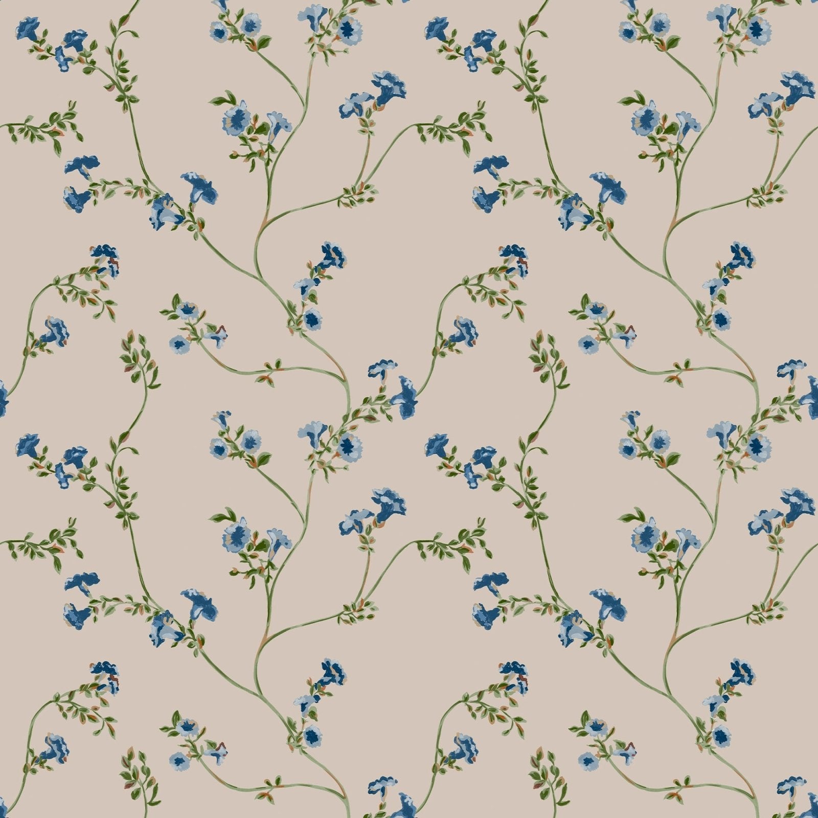 120875-Graham & Brown-Joules - Robey Cottage Floral Creme wallpaper-Decor Warehouse