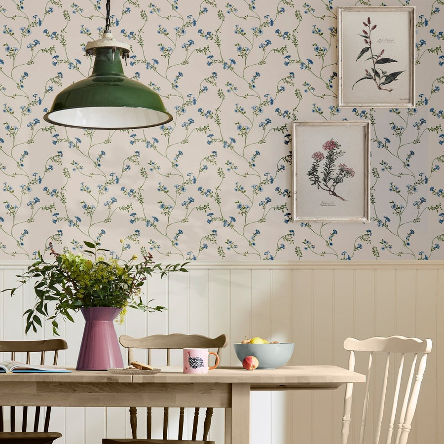 120875-Graham & Brown-Joules - Robey Cottage Floral Creme wallpaper-Decor Warehouse