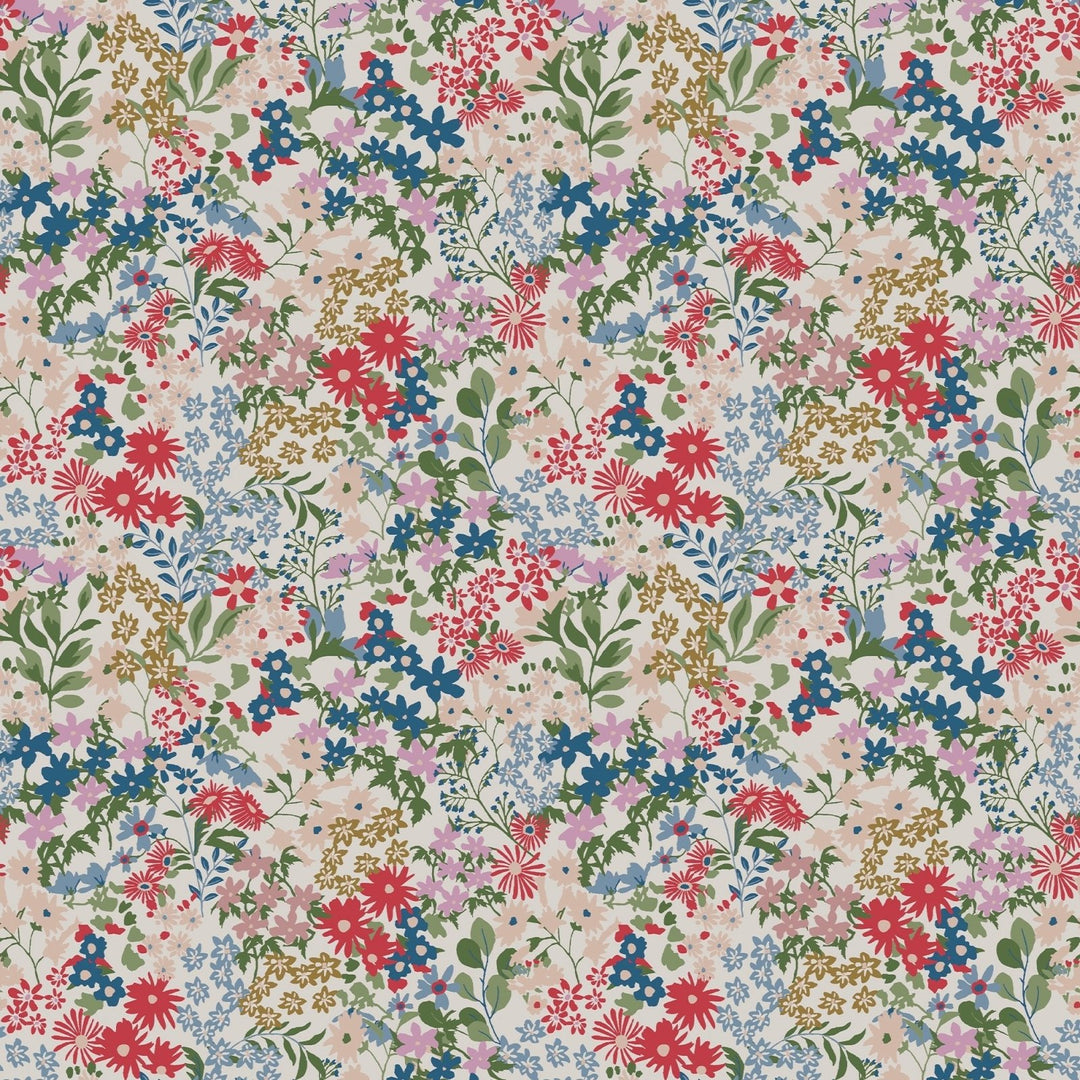 120878-Graham & Brown-Joules - Sanders Ditsy Creme wallpaper-Decor Warehouse