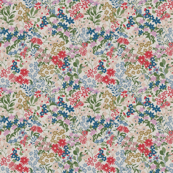 120878-Graham & Brown-Joules - Sanders Ditsy Creme wallpaper-Decor Warehouse