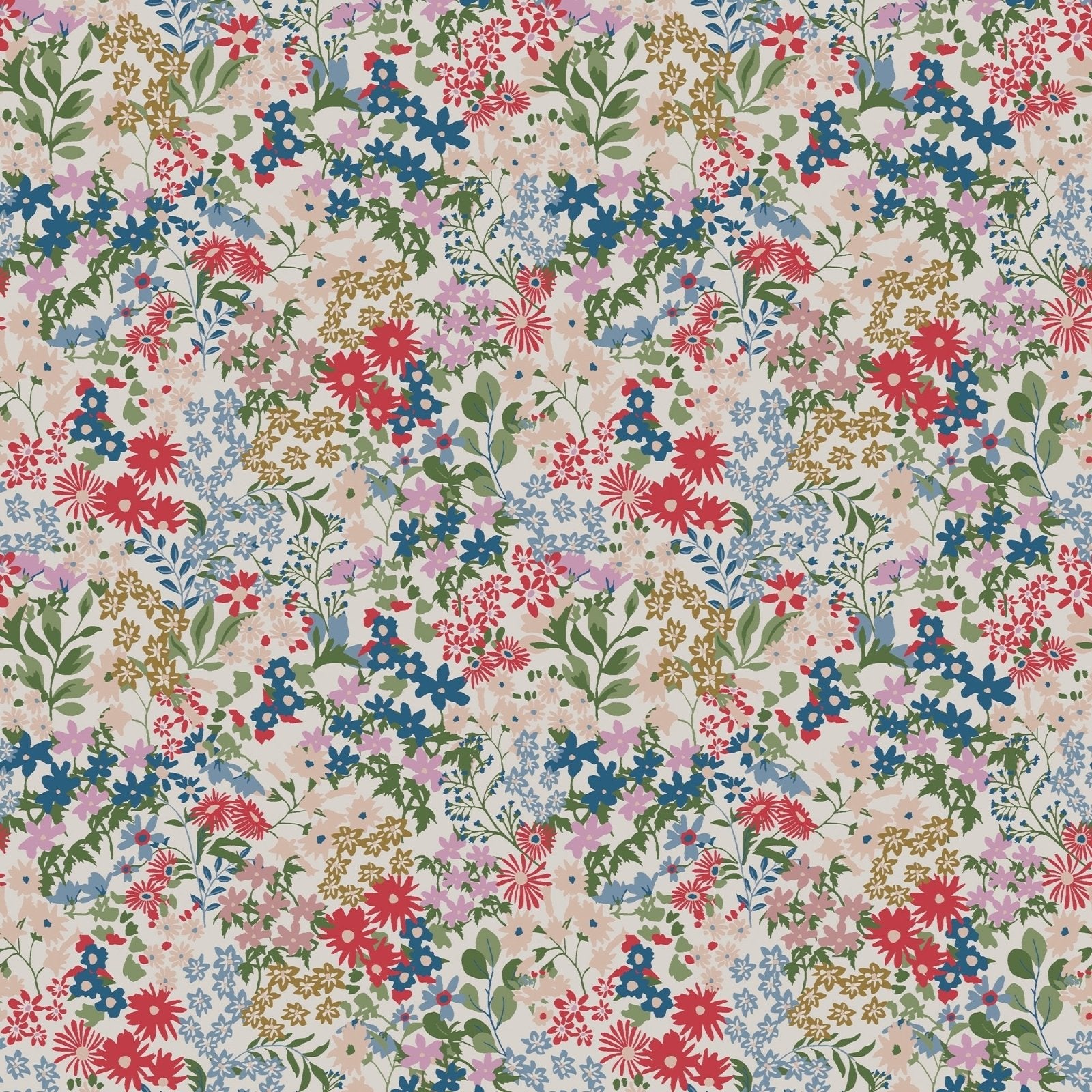 120878-Graham & Brown-Joules - Sanders Ditsy Creme wallpaper-Decor Warehouse