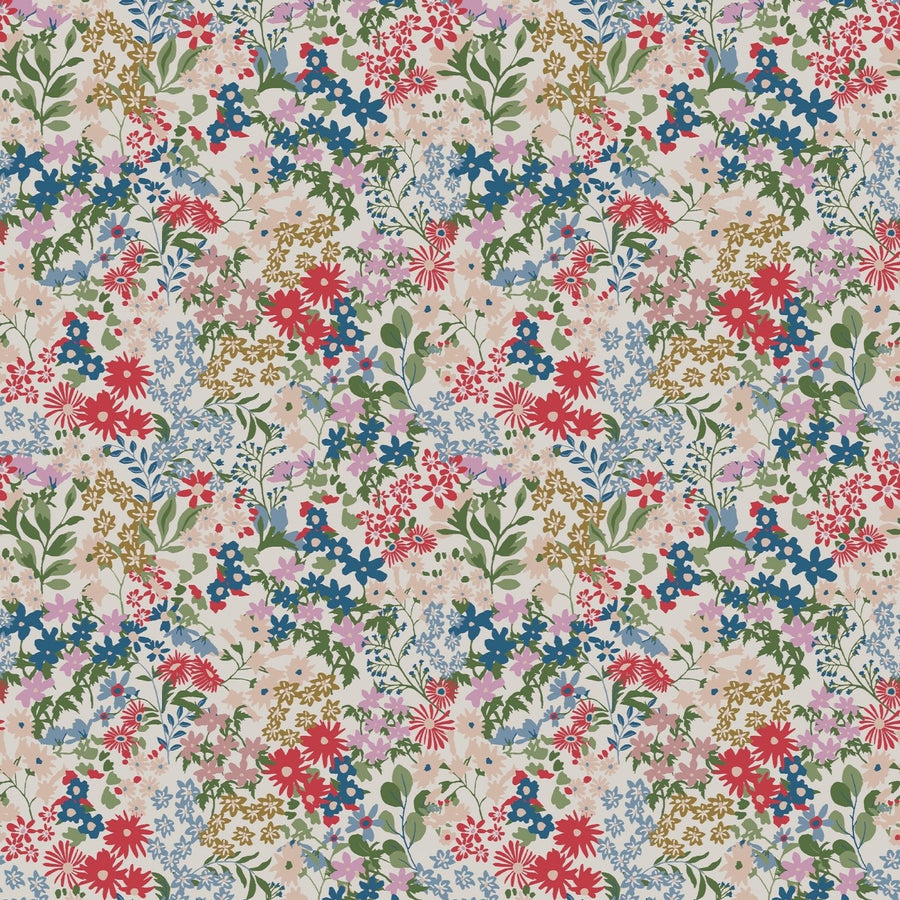 120878-Graham & Brown-Joules - Sanders Ditsy Creme wallpaper-Decor Warehouse