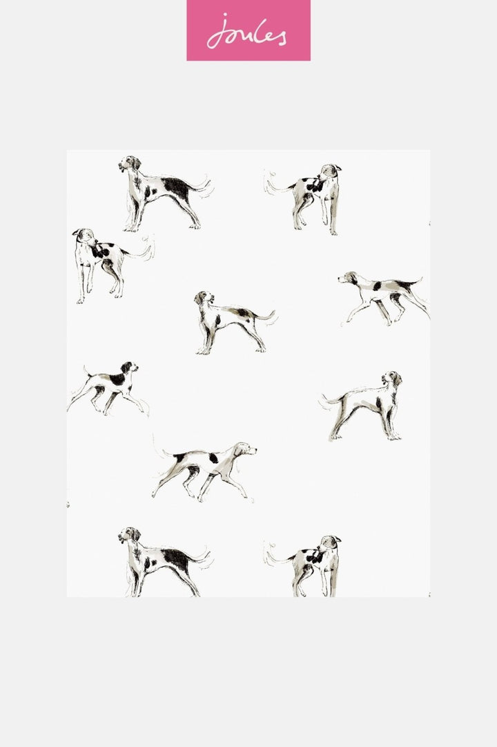 118559-Graham & Brown-Joules - Sketchy dogs CreÃÄme Wallpaper-Decor Warehouse