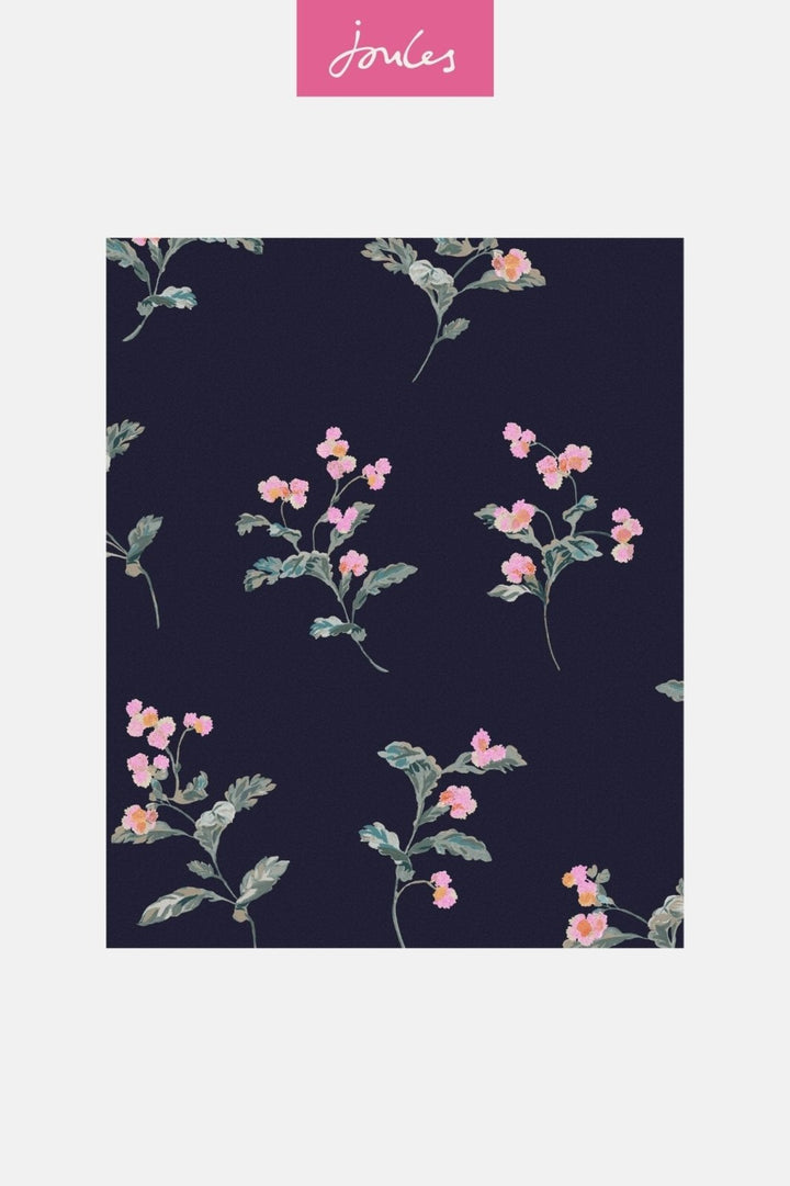 118564-Graham & Brown-Joules - Swanton Floral Midnight Navy wallpaper-Decor Warehouse