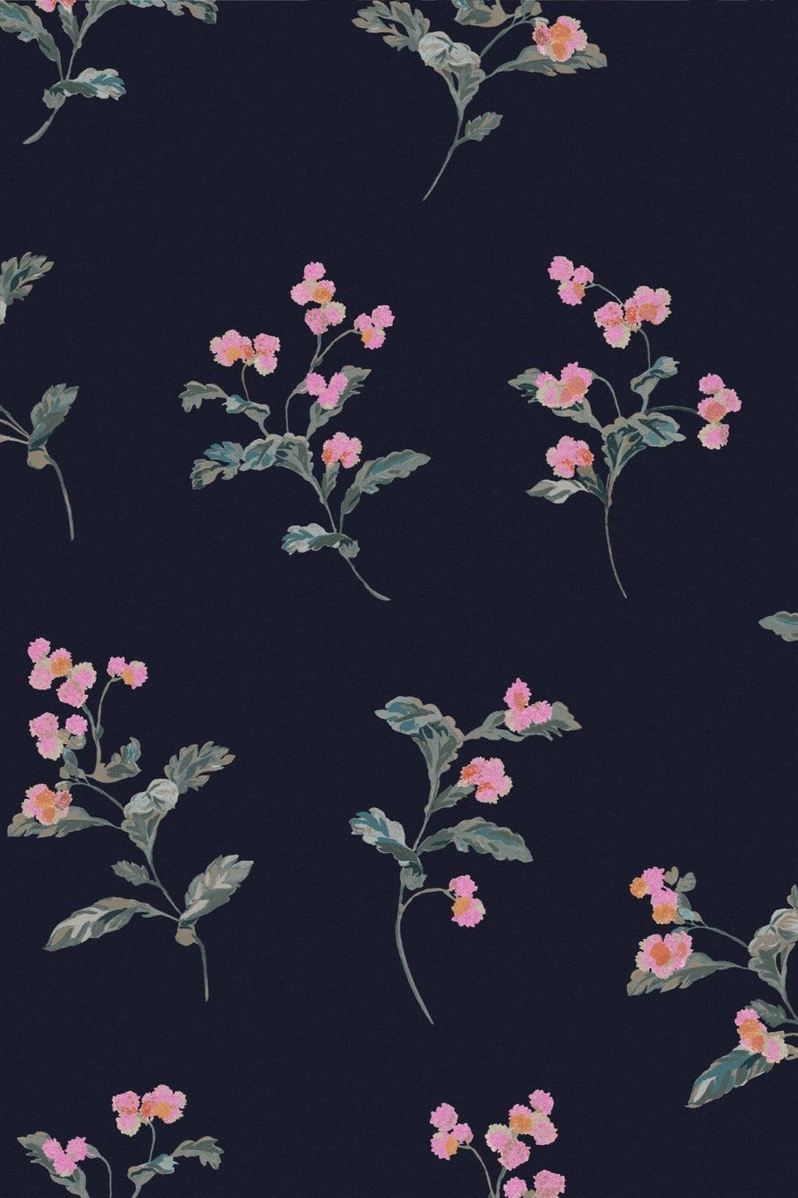 118564-Graham & Brown-Joules - Swanton Floral Midnight Navy wallpaper-Decor Warehouse