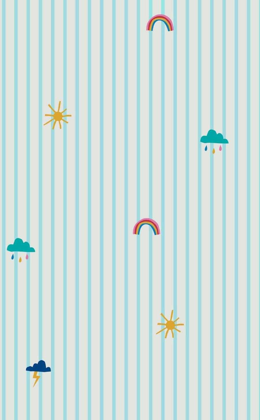 118583-Graham & Brown-Joules - Whatever the Weather Icons Wallpaper-Decor Warehouse