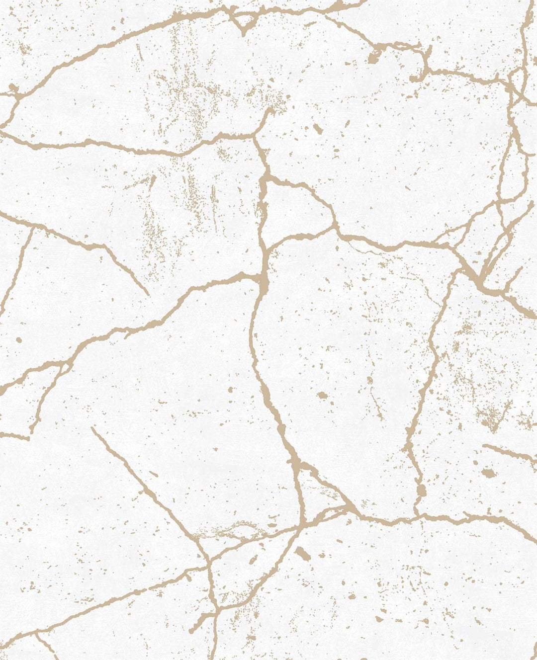  - Kintsugi Gold Textured Wallpaper - 104869 - Decor Warehouse