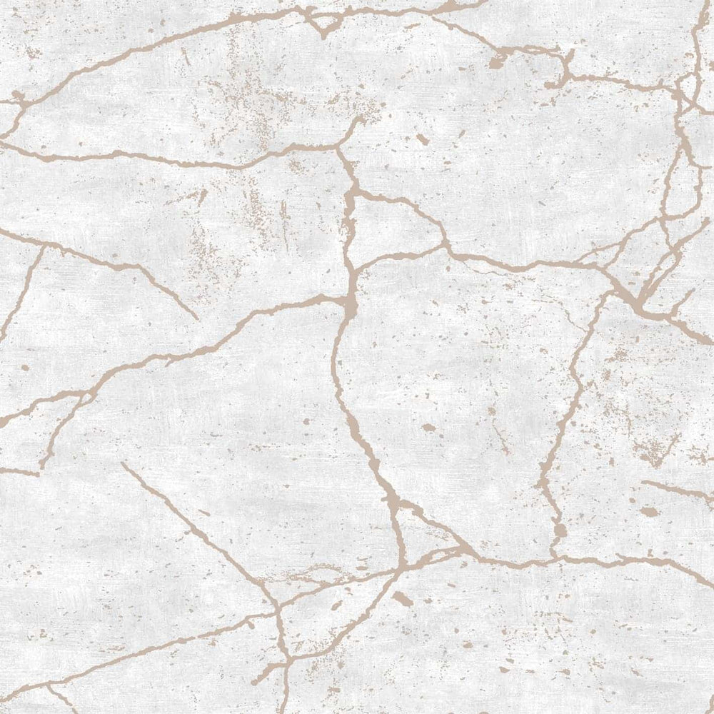 104870-Graham & Brown-Kintsugi Rose Gold Textured Wallpaper-Decor Warehouse