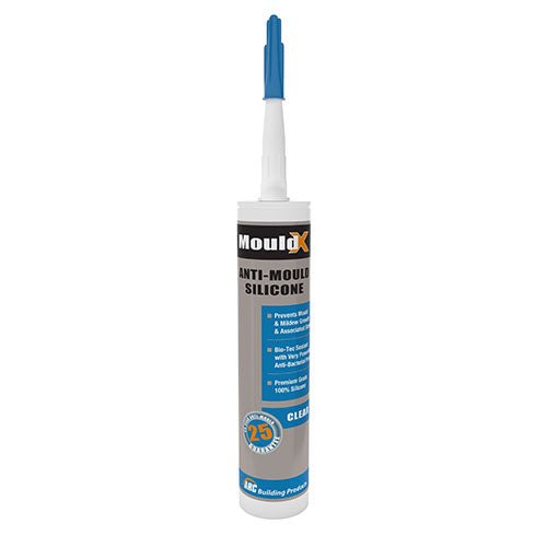 MXMD009-MouldX-MouldX Anti-Mould Silicone 310ml Clear-Decor Warehouse