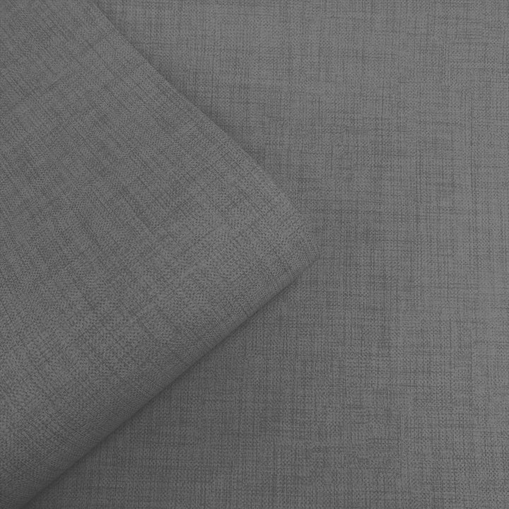 - Muriva Cambric Charcoal Textured Wallpaper - 196306 - Decor Warehouse