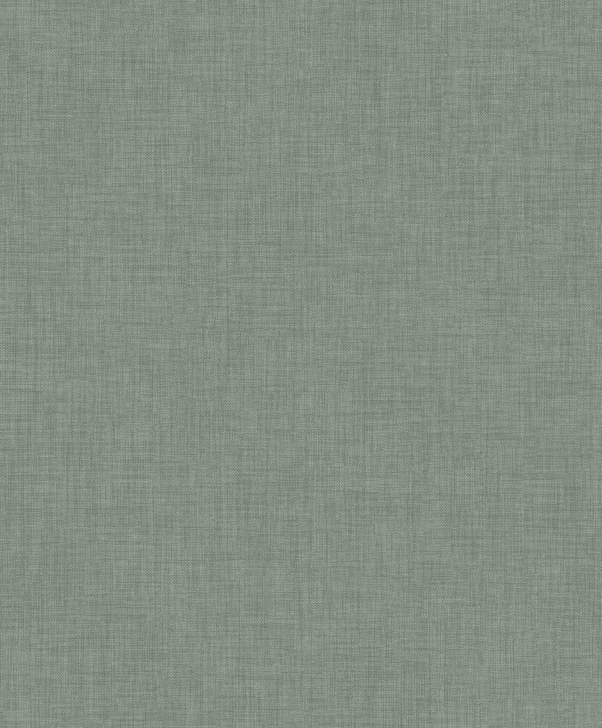  - Muriva Cambric Green Textured Wallpaper - 196304 - Decor Warehouse