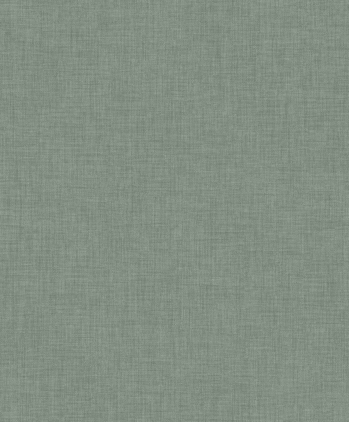  - Muriva Cambric Green Textured Wallpaper - 196304 - Decor Warehouse