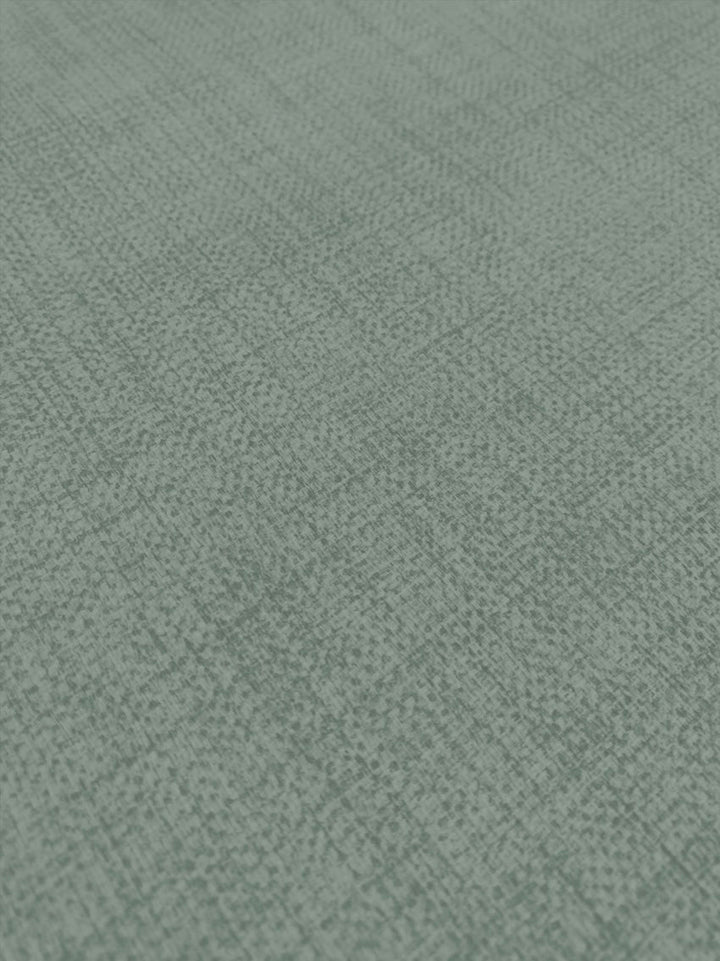  - Muriva Cambric Green Textured Wallpaper - 196304 - Decor Warehouse