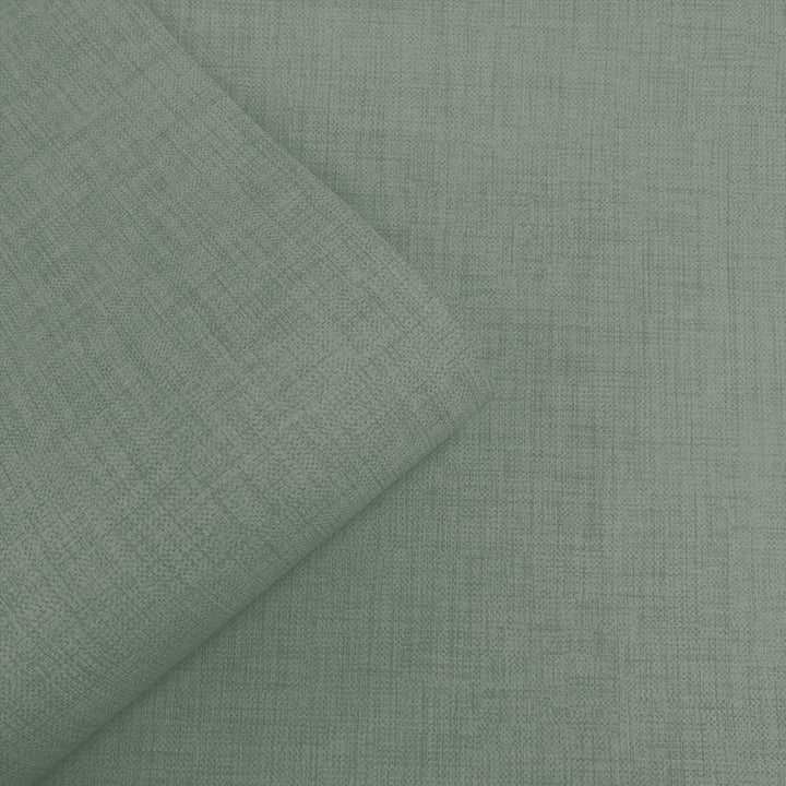  - Muriva Cambric Green Textured Wallpaper - 196304 - Decor Warehouse