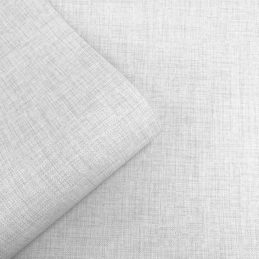 - Muriva Cambric Grey Textured Wallpaper - 196301 - Decor Warehouse