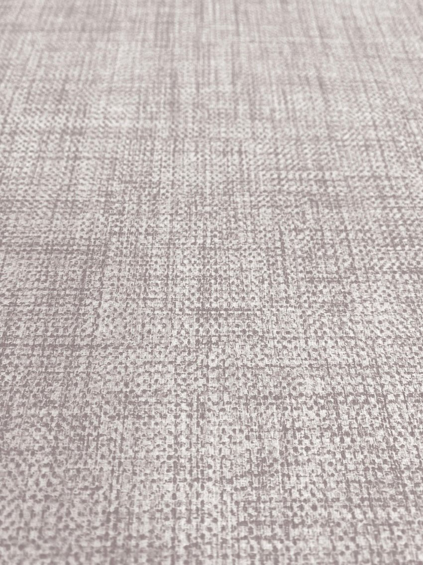  - Muriva Cambric Texture Chestnut Wallpaper - 196302 - Decor Warehouse