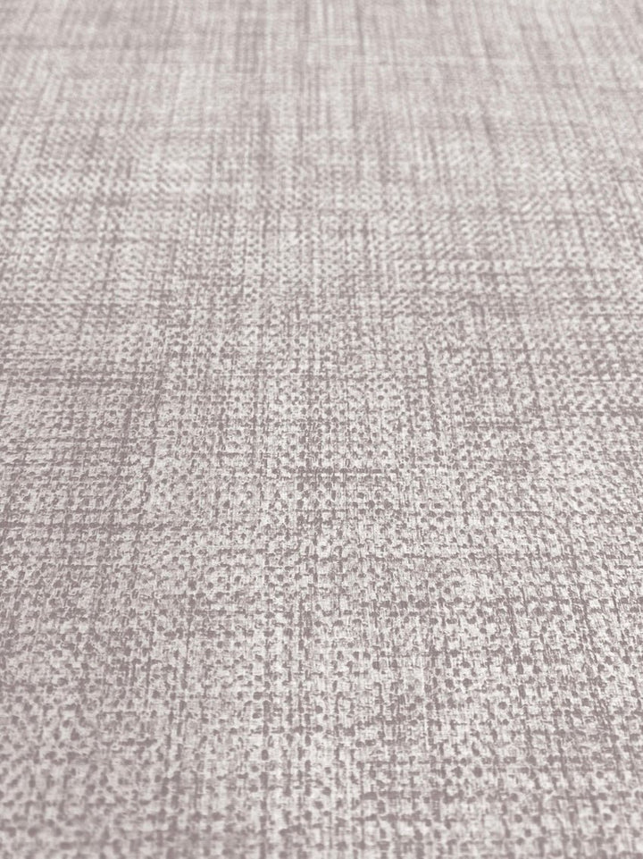  - Muriva Cambric Texture Chestnut Wallpaper - 196302 - Decor Warehouse