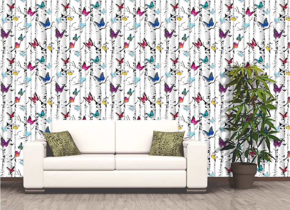  - Muriva Emperors Garden Wallpaper - 102529 - Decor Warehouse
