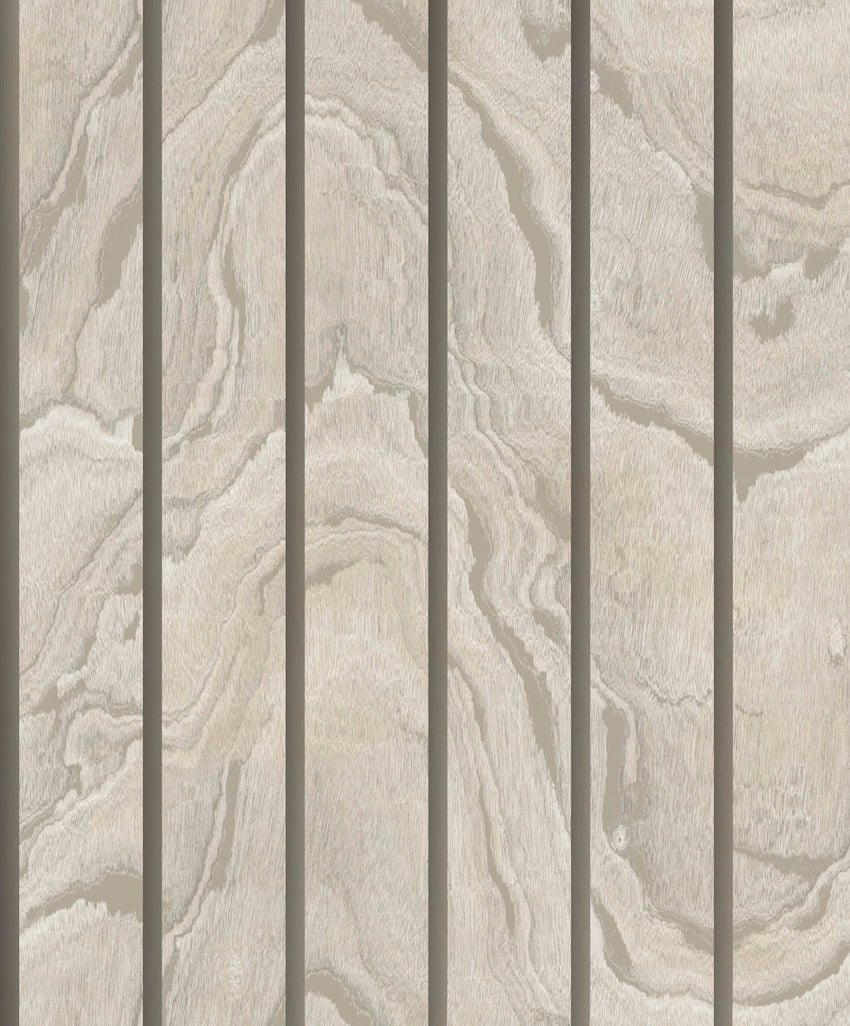 193501-Muriva-Muriva Natural Woodgrain Panel Wallpaper-Decor Warehouse