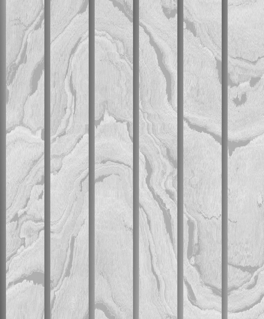 193502-Muriva-Muriva Silver Woodgrain Panel Wallpaper-Decor Warehouse