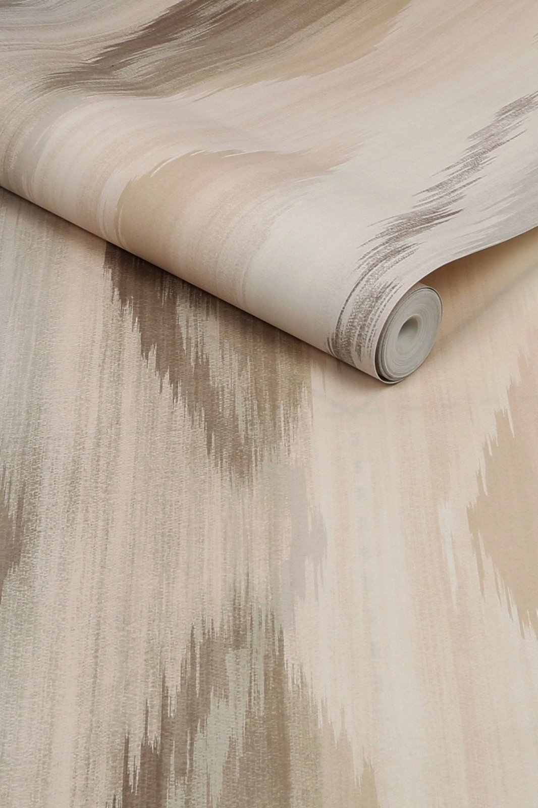 118317-Graham & Brown-Next - Abstract Ikat Neutral Wallpaper-Decor Warehouse
