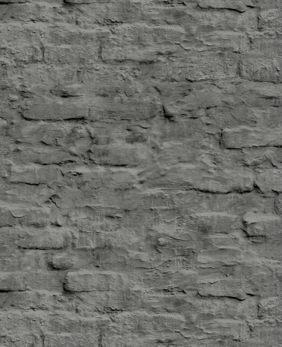 118306-Graham & Brown-Next - Contemporary Brick Grey Wallpaper-Decor Warehouse