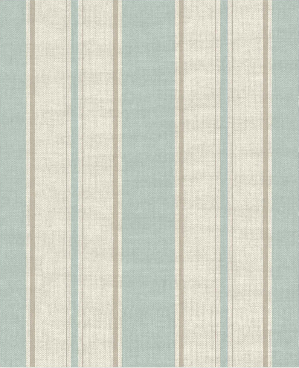 118291-Graham & Brown-Next - Country Stripe Duck Egg Wallpaper-Decor Warehouse