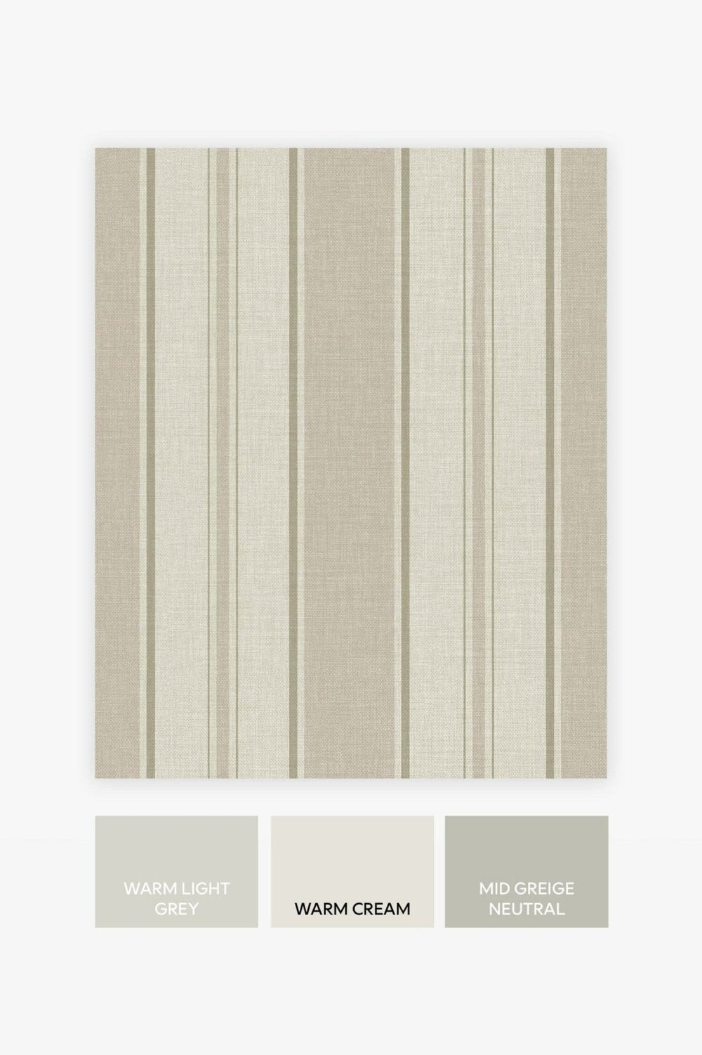 118292-Graham & Brown-Next - Country Stripe Neutral Wallpaper-Decor Warehouse