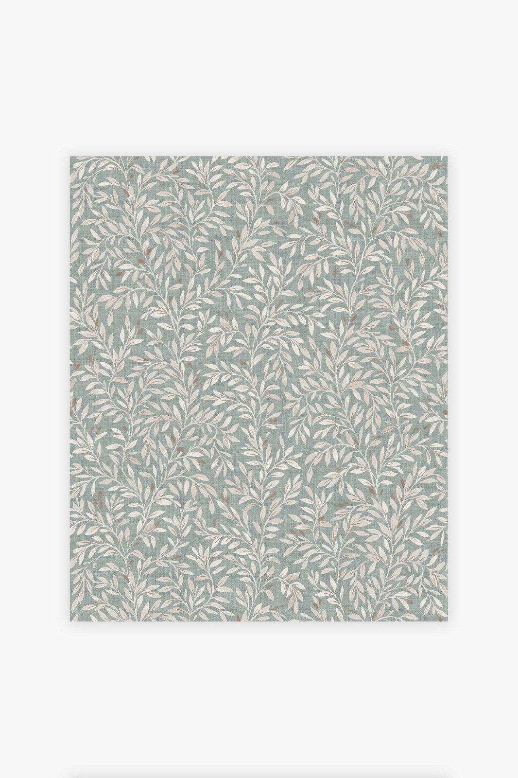 118262-Graham & Brown-Next - Ditsy Leaf Duck Egg Wallpaper-Decor Warehouse