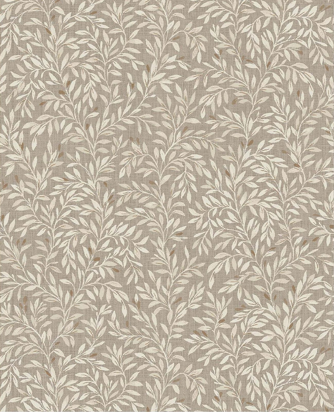 118264-Graham & Brown-Next - Ditsy Leaf Neutral Wallpaper-Decor Warehouse