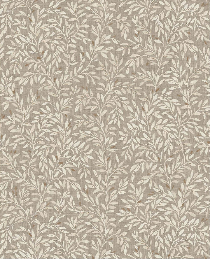 118264-Graham & Brown-Next - Ditsy Leaf Neutral Wallpaper-Decor Warehouse