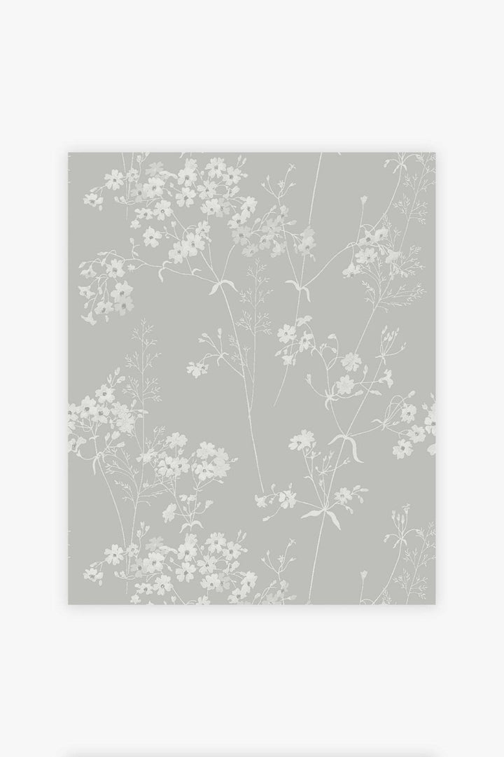 118269-Graham & Brown-Next - Leaf Grey Wallpaper-Decor Warehouse