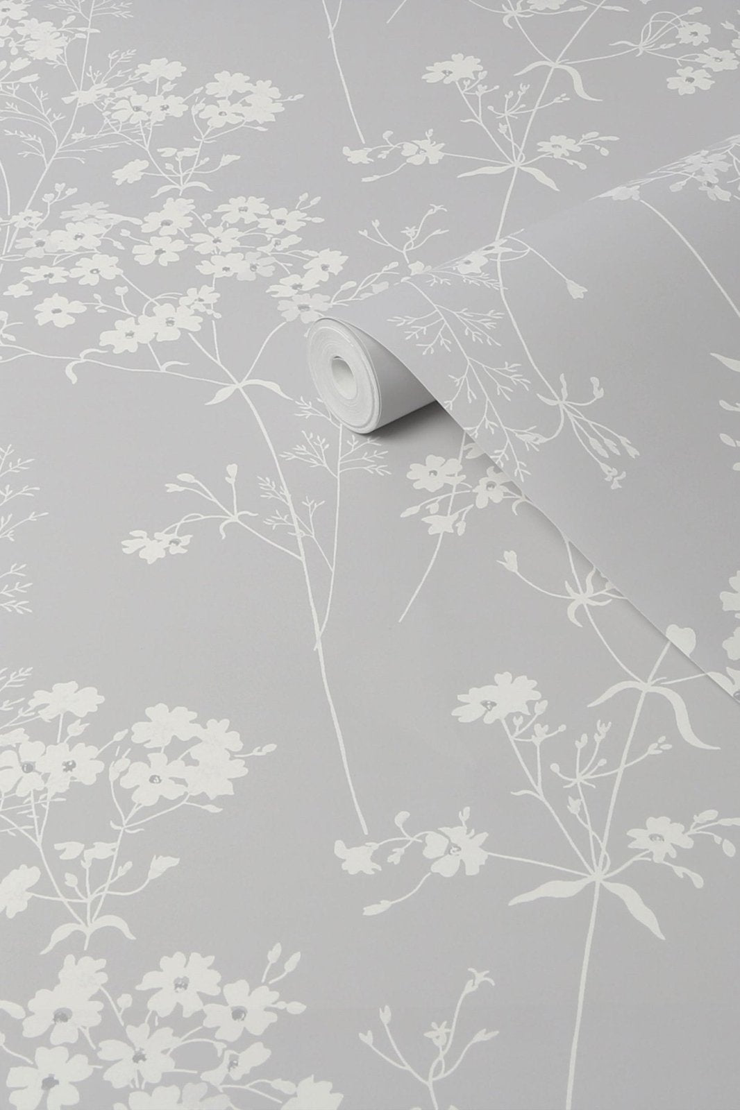 118269-Graham & Brown-Next - Leaf Grey Wallpaper-Decor Warehouse