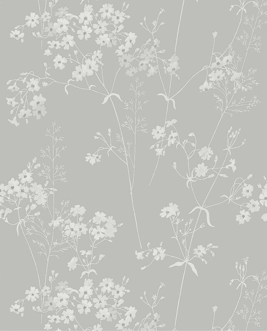 118269-Graham & Brown-Next - Leaf Grey Wallpaper-Decor Warehouse