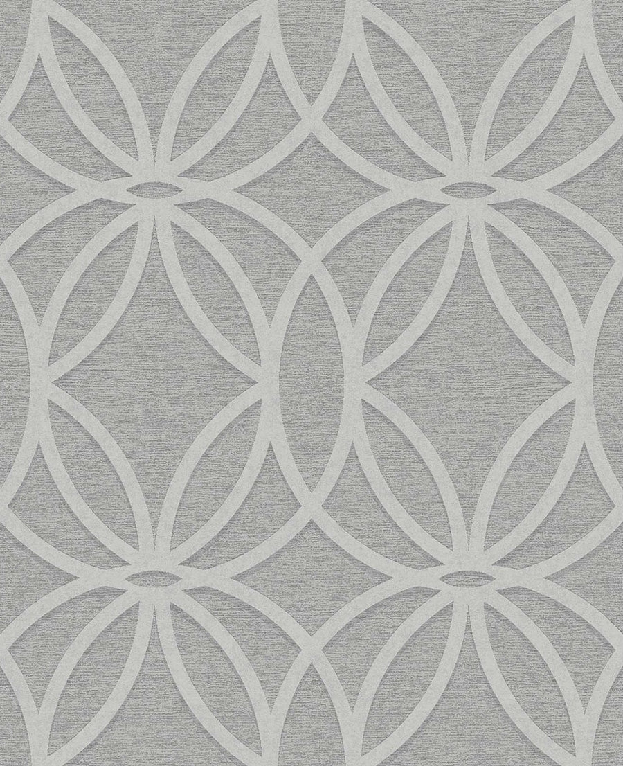 119288-Graham & Brown-Next - Luxe Eclipse Grey Wallpaper-Decor Warehouse
