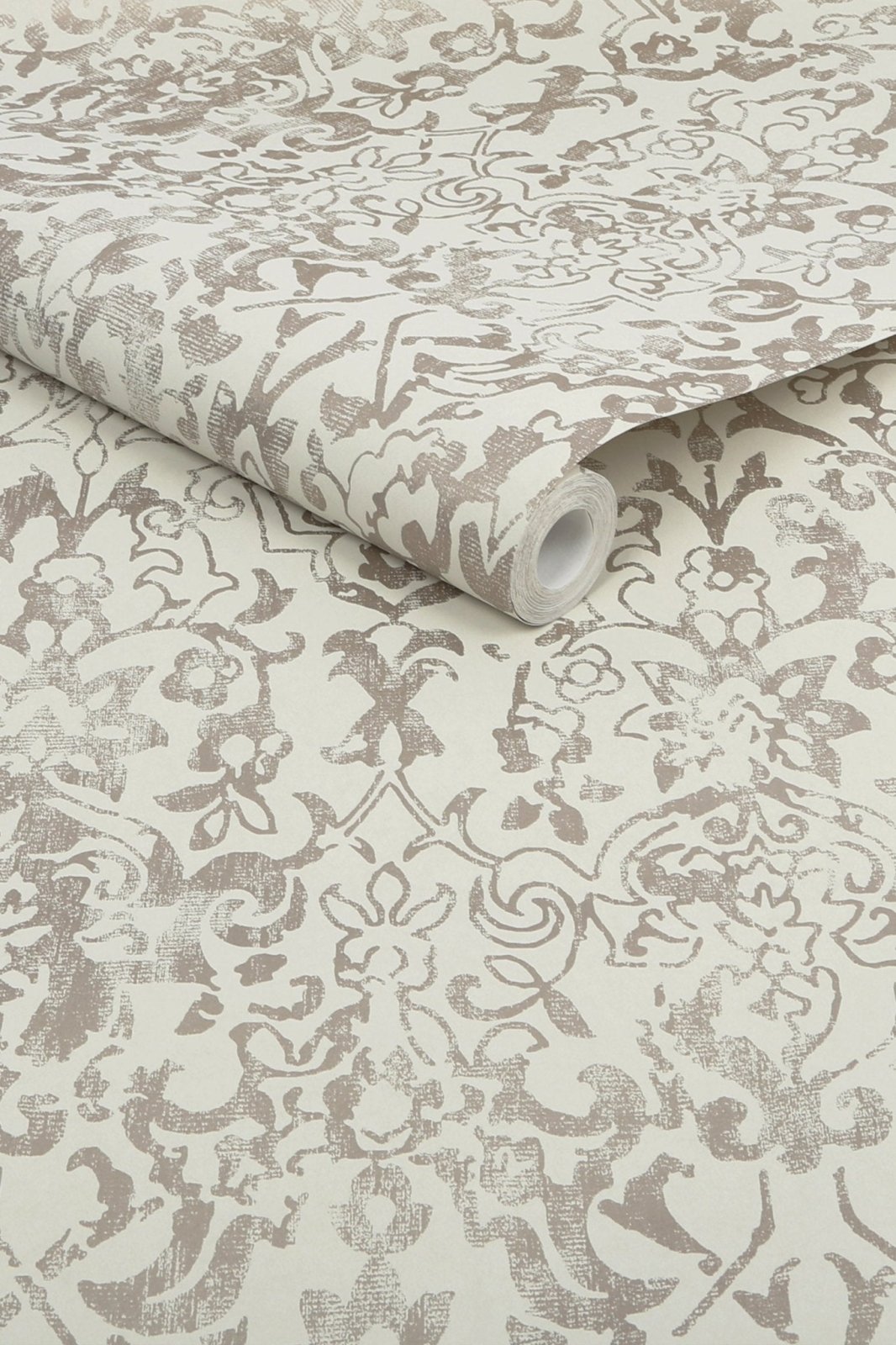 118295-Graham & Brown-Next - Majestic Damask Neutral Wallpaper-Decor Warehouse