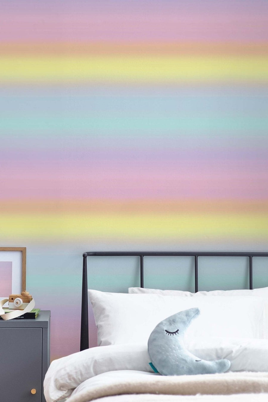118329-Graham & Brown-Next - Rainbow Magical Ombre Wallpaper-Decor Warehouse