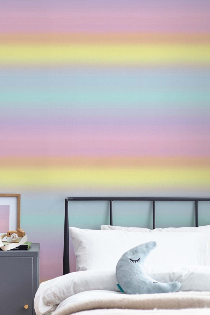 118329-Graham & Brown-Next - Rainbow Magical Ombre Wallpaper-Decor Warehouse