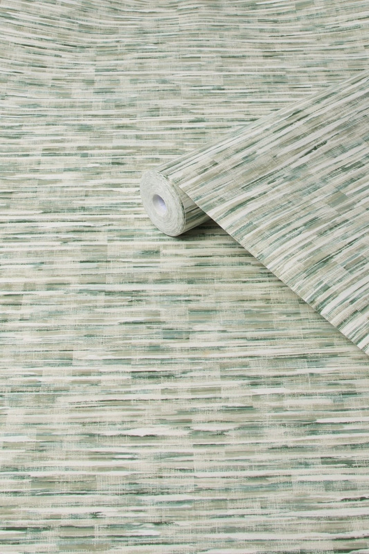 118324-Graham & Brown-Next - Watercolour Abstract Green Wallpaper-Decor Warehouse