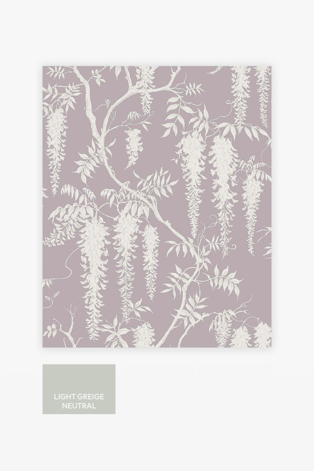 118253-Graham & Brown-Next - Wisteria Trails Mauve Wallpaper-Decor Warehouse