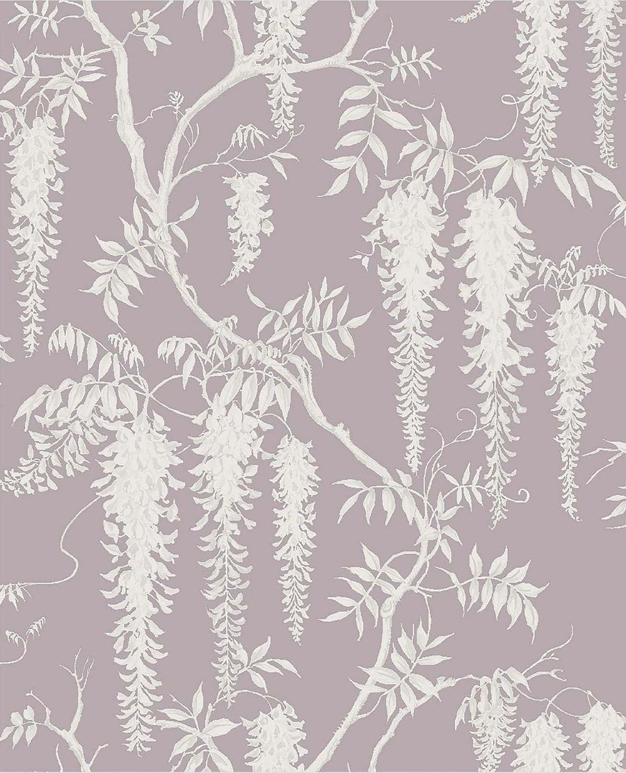 118253-Graham & Brown-Next - Wisteria Trails Mauve Wallpaper-Decor Warehouse