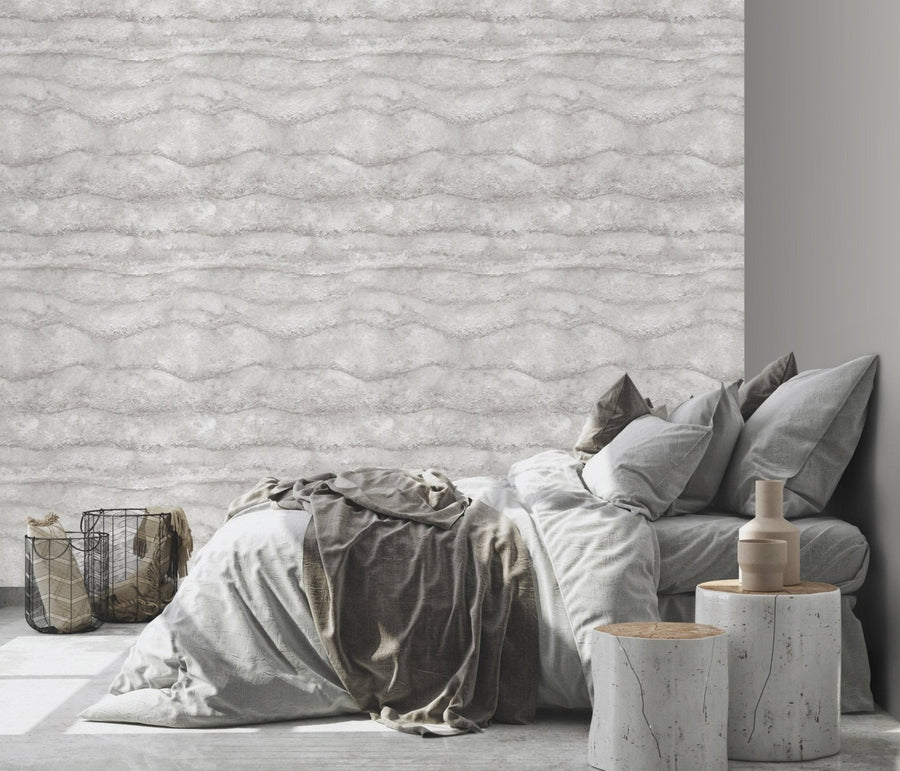 9056-Debona-Quartz Industrial Marble Light Grey Wallpaper-Decor Warehouse