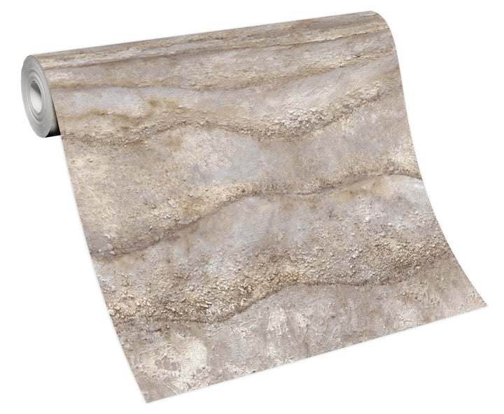 9055-Debona-Quartz Industrial Marble Neutral Wallpaper-Decor Warehouse