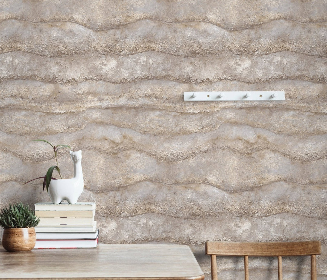 9055-Debona-Quartz Industrial Marble Neutral Wallpaper-Decor Warehouse