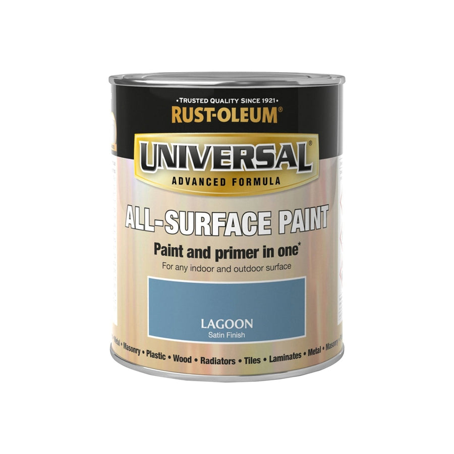 PTUN049-Rust-Oleum-Rust-Oleum Universal All Surface Paint Satin Finish - Lagoon - 750ml-Decor Warehouse