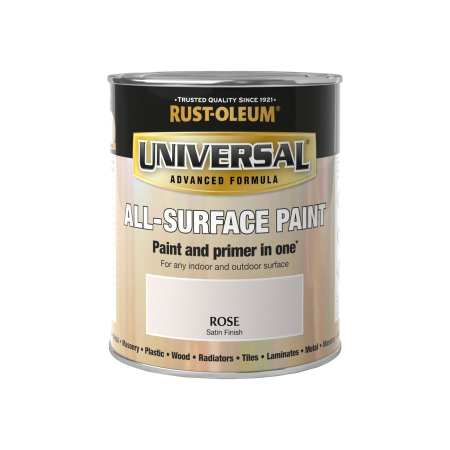 PTUN046-Rust-Oleum-Rust-Oleum Universal All Surface Paint Satin Finish - Rose - 750ml-Decor Warehouse